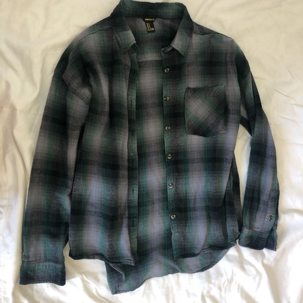 Forever 21 Flannel